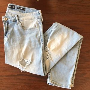 Hollister low-rise super skinny
